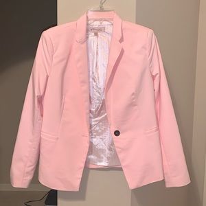 Baby Pink Blazer